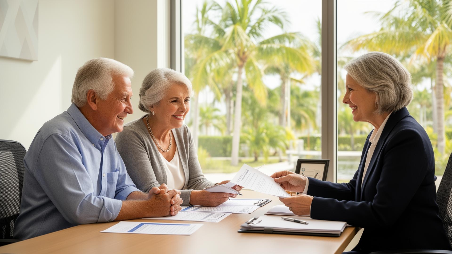 Cape Coral Medicare enrollment consultation with a local licensed LP Insurance agent